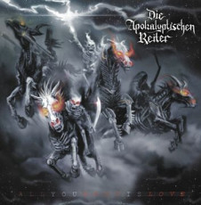 LP / Apocalyptischen Reiter / All You Need Is Love / Vinyl