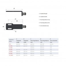 Gramofony / GRAMO / Headshell Ortofon LH-10000 Gramofony / GRAMO / Headshell Ortofon LH-10000