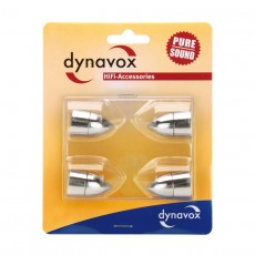 HIFI / HIFI / Hroty antirezonan�n� / Dynavox Absorber A4 / Chrom / 4ks