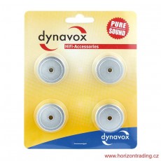 HIFI / HIFI / Podlo�ka antivibra�n� / Dynavox Aluminium Midi Feet / 4ks