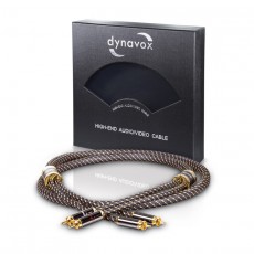 HIFI / HIFI / Sign�lov� kabel:Dynavox Black Line Stereo / RCA / 1,5m
