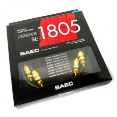 HIFI / HIFI / Sign�lov� kabel:SAEC SL-1805 / RCA / 0,7m