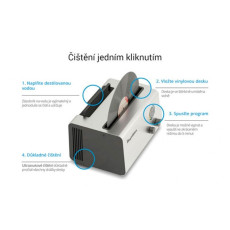 Gramofony / GRAMO / Pra�ka pro vinyly-ultrazvukov� / Degritter MkII / Silver