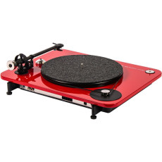 Gramofony / GRAMO / Gramofon Elipson Chroma 400 RIAA Red / OM10