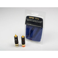HIFI / HIFI / Konektor Supra PPSL / Koncovky RCA Cinch / 2ks
