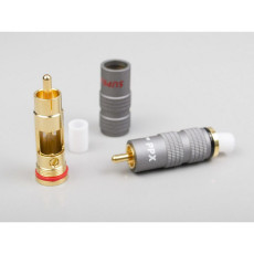 HIFI / HIFI / Konektor Supra PPX / Koncovky RCA Cinch / 2ks