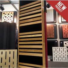 HIFI / HIFI / Absorp�n� panel Sonitus:Massive 6 Strip / B�l� dub / 2ks