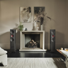HIFI / HIFI / Repro sloupov�:Kef R7 Meta Gloss Titanium SE / 2ks
