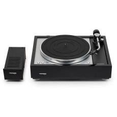 Gramofony / GRAMO / Gramofon Thorens TD 1601+TP 160 / Piano Black