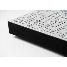 HIFI / HIFI / Absorp�n� panel Sonitus:Decosorber Maze 8 / WW White Wood