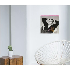 Gramofony / GRAMO / Poli�ka na st�nu / Dynavox Vinyl Record Wall Holder