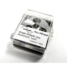 Gramofony / GRAMO / St�edov� adapt�r / Analogis Single Puck Alu Wheel