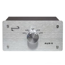 HIFI / HIFI / P�ep�na� vstup� Dynavox AUX-S / Siver