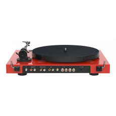 Gramofony / GRAMO / Gramofon Pro-Ject JukeBox E1 HiFi Set Piano Red