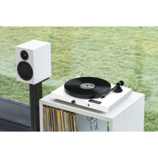 Gramofony / GRAMO / Gramofon Pro-Ject JukeBox E1 HiFi Set Piano White
