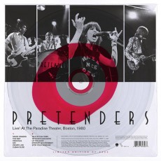 LP / Pretenders / Live!At The Paradise Theater Bos..1980 / Vinyl / RSD