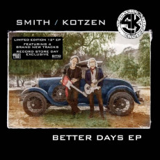 LP / Smith Adrian & Ritchie Kotzen / Better Days / Vinyl / EP