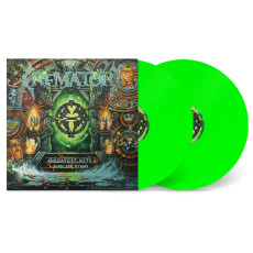 2LP / Crematory / Greatest Hits / Green / Vinyl / 2LP