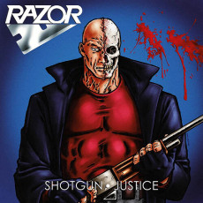 LP / Razor / Shotgun Justice / Splatter / Vinyl