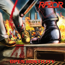 LP / Razor / Open Hostility / Galaxy / Vinyl