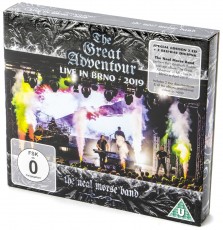 2CD-BRD / Morse Neal Band / Great Adventour / Live In Brno 2019 / 2CD+2BluRa