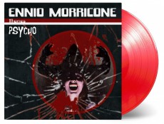 2LP / OST / Psycho / Ennio Morricone / Vinyl / 2LP / Transparent Red