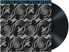 LP / Rolling Stones / Steel Wheels / Vinyl / Half Speed