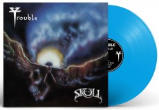 LP / Trouble / Skull / Vinyl / Coloured / Blue / Reedice 2020