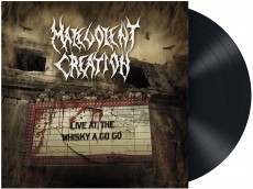 LP / Malevolent Creation / Live at the Whisky a Go Go / Vinyl
