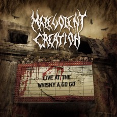 LP / Malevolent Creation / Live at the Whisky a Go Go / Vinyl