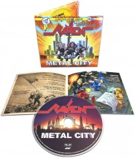 CD / Raven / Metal City / Digipack