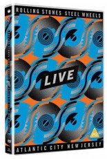 DVD / Rolling Stones / Steel Wheels Live