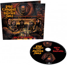 CD / Campbell Phil & Bastard Sons / We're the Bastards / Digipack