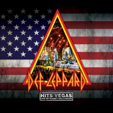 CD / Def Leppard / Hits Vegas / Live At Planet Hollywood / BRD+2CD