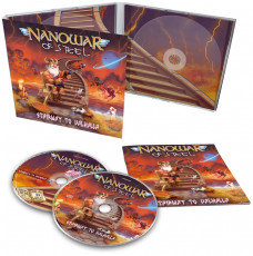 2CD / Nanowar Of Steel / Stairway To Valhalla / 2CD / Digipack