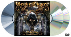 2CD/DVD / Grave Digger / 25 To Live / 2CD+DVD