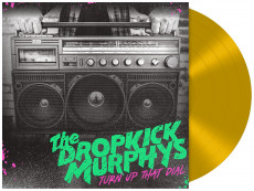 LP / Dropkick Murphys / Turn Up The Dial / Gold / Vinyl