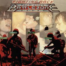 LP / DiAnno Paul Battlezone / Fighting Back / Coloured / Vinyl