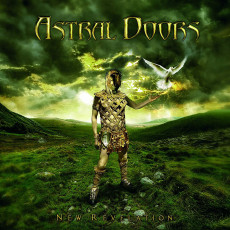 LP / Astral Doors / New Revelation / Reedice 2021 / Green / Vinyl