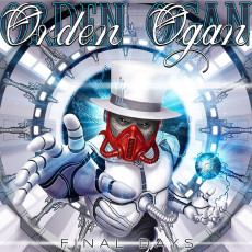 2LP / Orden Ogan / Final Days / Coloured / Curacao / Vinyl / 2LP