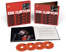 4CD / Clapton Eric / Eric Clapton / Deluxe / Anniversary / 4CD