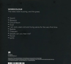 CD / Wordcolour / Trees Were Buzzing And The Gras