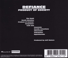 CD / Defiance / Product of Society