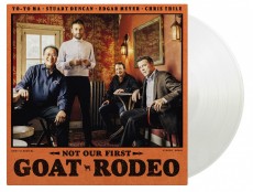 LP / Yo-Yo Ma/Duncan/Meyer/Thile / Not Our First.. / Vinyl / Coloured