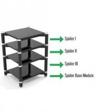 HIFI / HIFI / Hi-Fi stolek / Norstone:Spider 3 / Bamboo / 36cm
