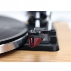 Gramofony / GRAMO / Gramofon Dual CS 465 / Wood-T�e�e�