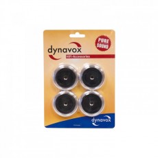 HIFI / HIFI / Podlo�ka antivibra�n� / Dynavox Aluminium Feet / Silver / 4ks