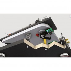 Gramofony / GRAMO / Gramofon Thorens TD 1600-TP 92 / Black