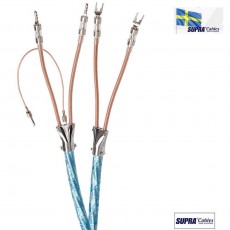 HIFI / HIFI / Repro kabel:Supra Sword Excalibur Combicon / 2x4m