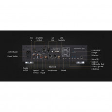 HIFI / HIFI / Streamer Rose RS-150 B / Silver